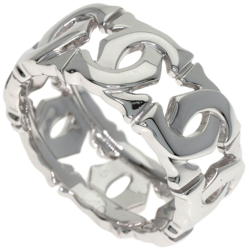 CARTIER 18k Silver Ring #51